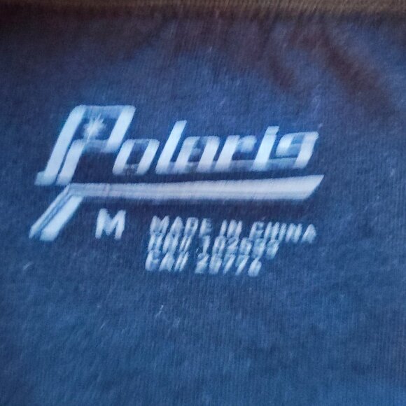 Polaris full zip sweatshirt pink black woman's size M - Picture 7 of 8